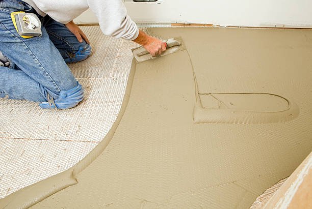 Prepare the subfloor