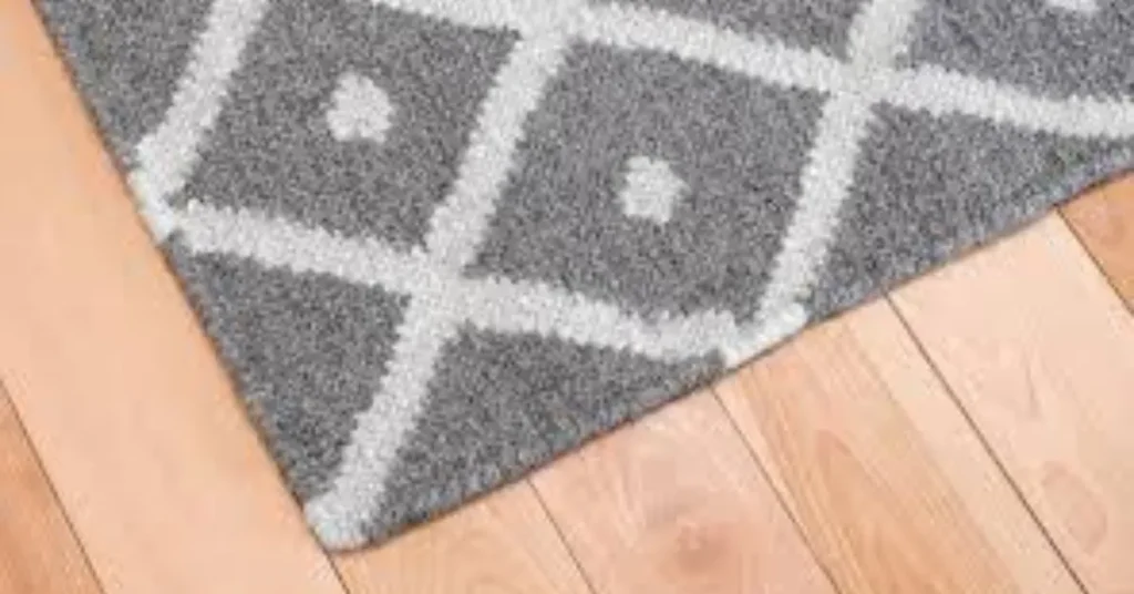 bind edges of carpet