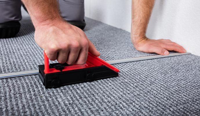 carpet stretching