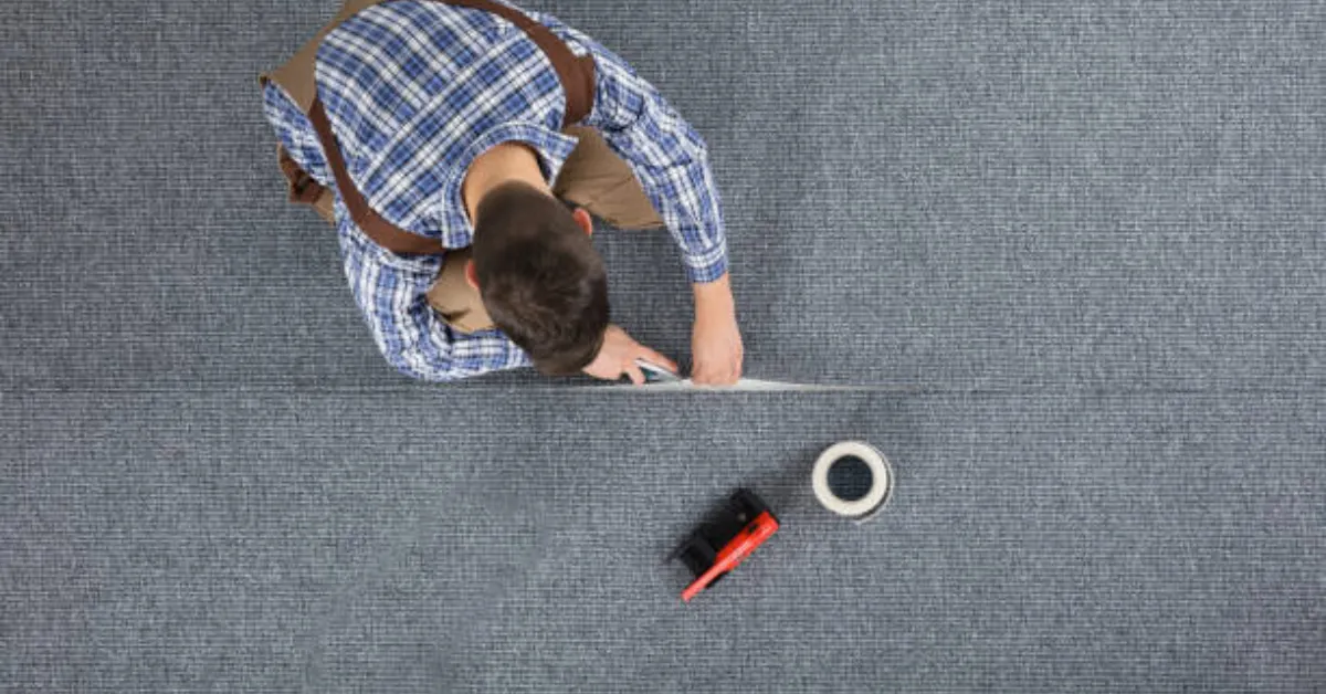 how to install carpet