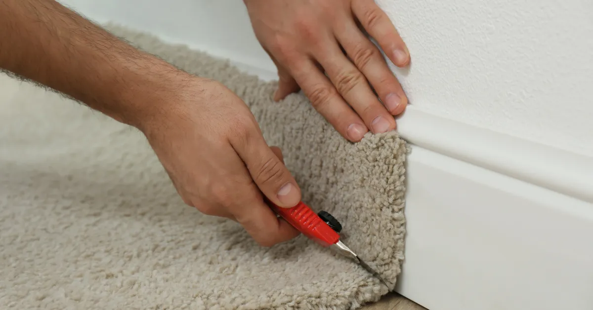 how long does it take to install carpet