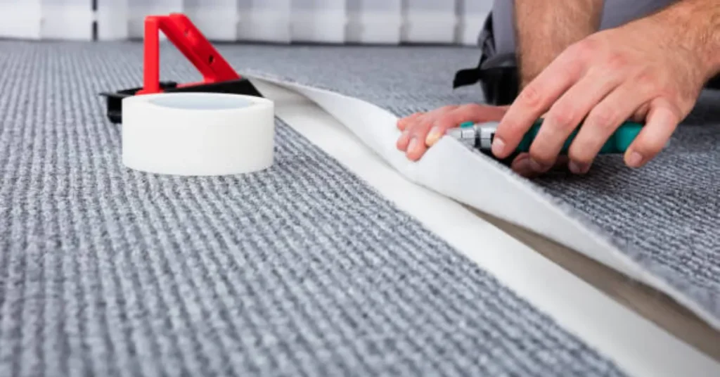 how to install carpet