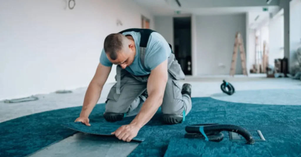 how to replace carpet