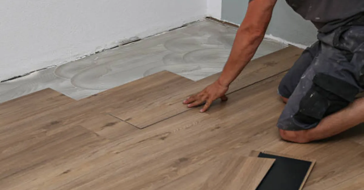 install vinyl plank flooring