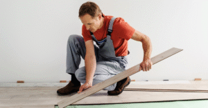 can you install laminate flooring over tile