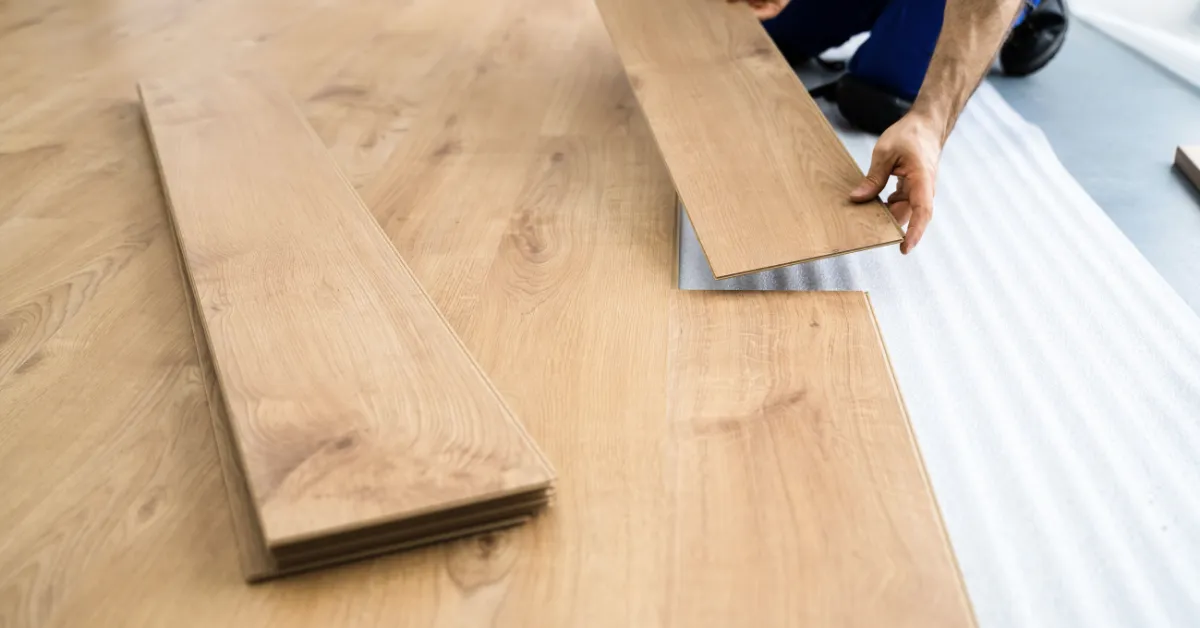 how do i install hardwood floors​