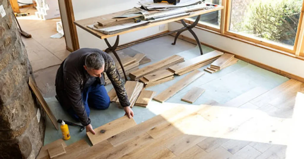 how to install flooring