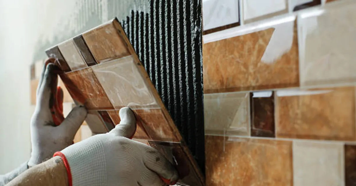 Backsplash Tile Installation