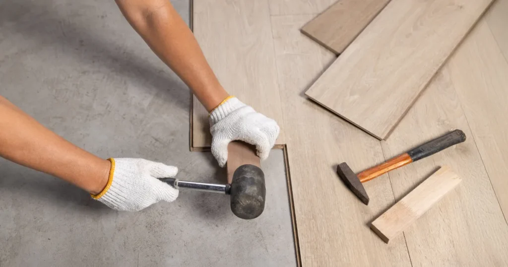 Vinyl Plank Flooring Installation