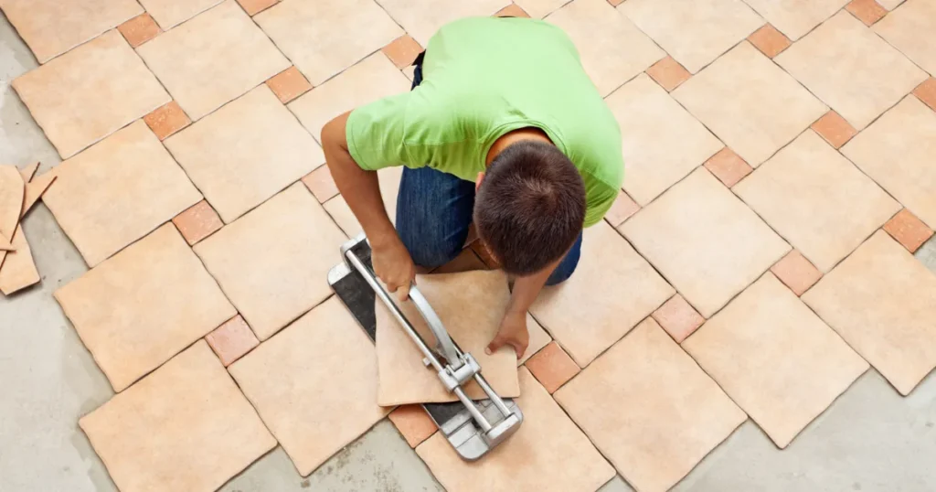 installing flooring over concrete