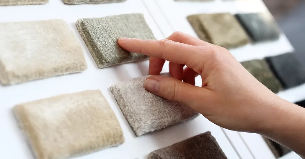 Selecting carpet for your home