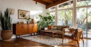 living space floor plan