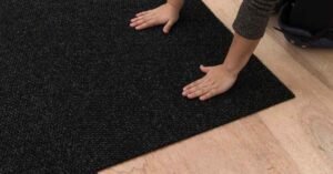 industrial carpet installation