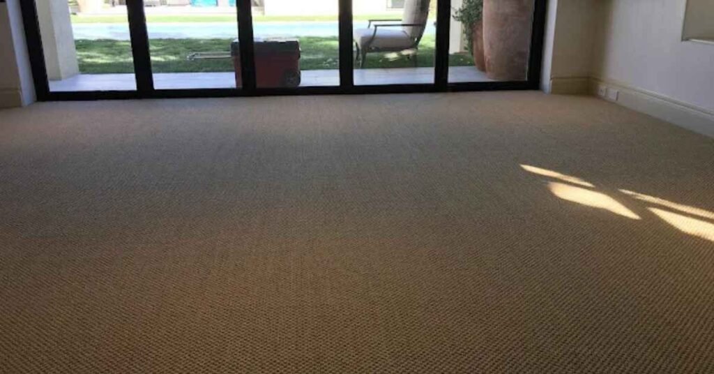 Quick carpet installation